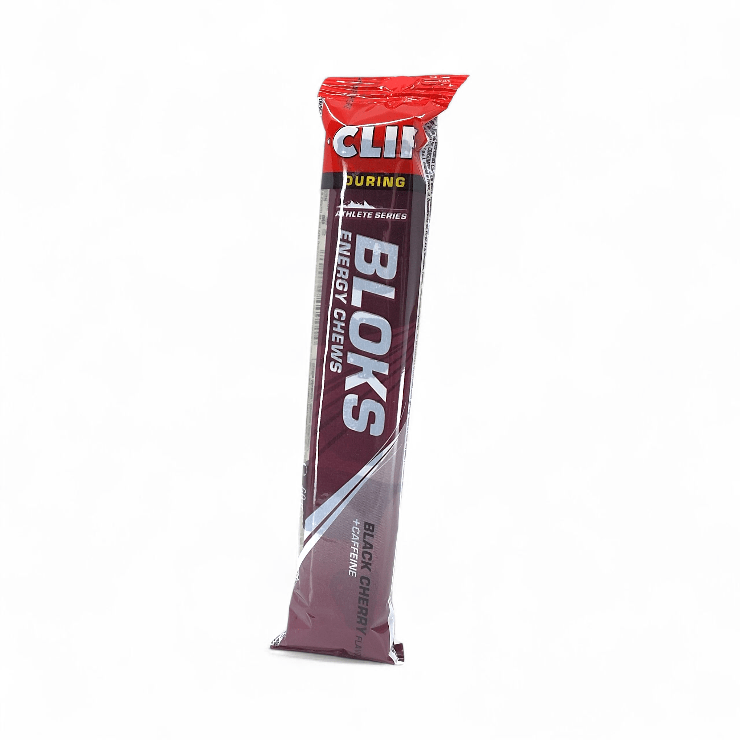 Clif Blok Energy Chews Black Cherry 18 Pack