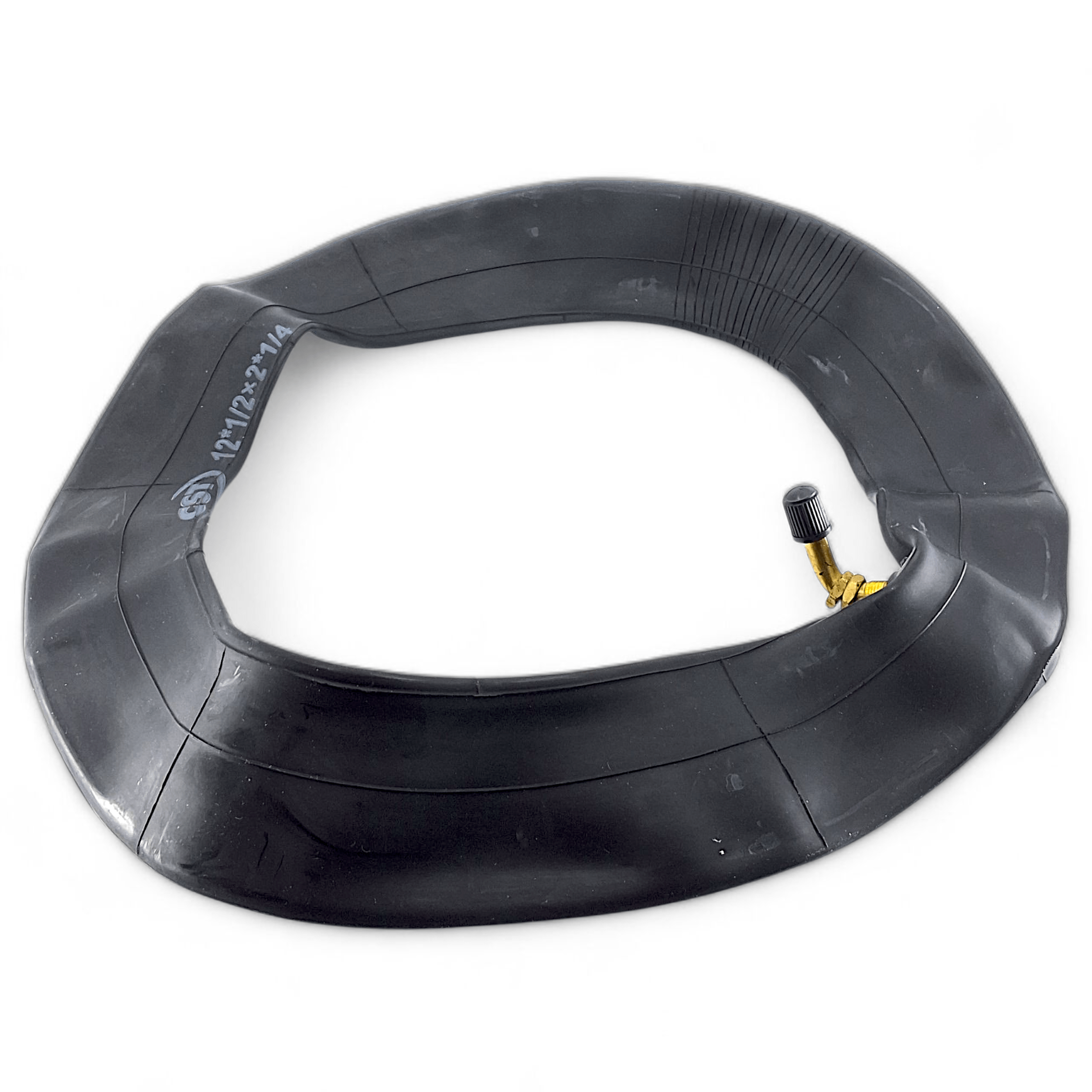 CST 12 1/2 X 2 1/4 Inch Inner Tube With A 90 Degree Schrader - 12.5 - Black
