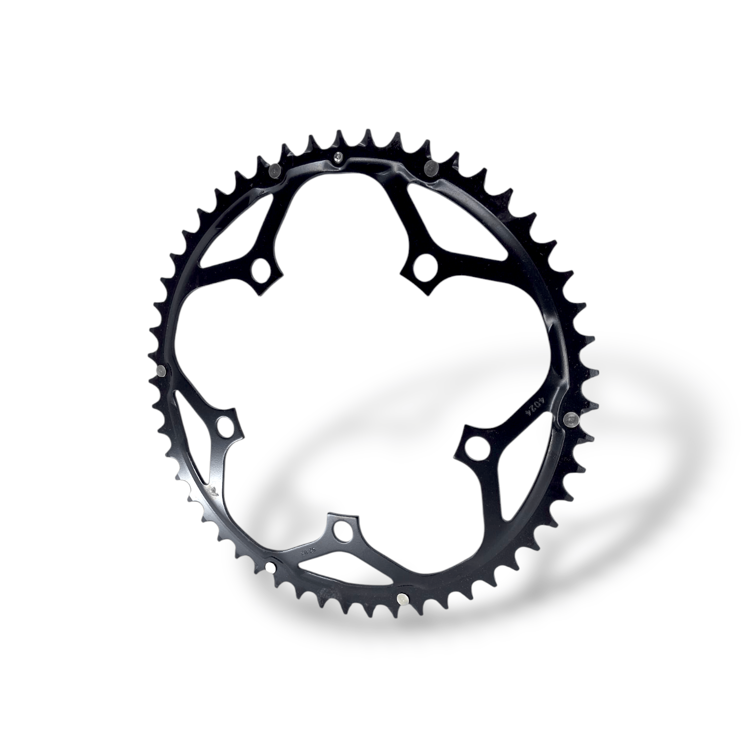 Truvativ Spare - Chain Ring Road 52T 130 Triple V2 Steel Matte Black (52-42-30): Black 52T