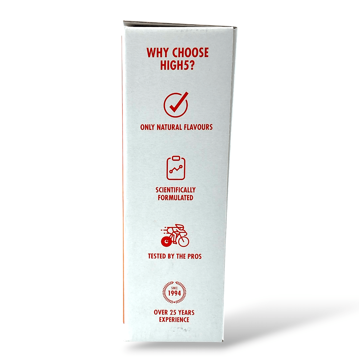 High5 High5 Energy Gel (40g, x6, Orange)