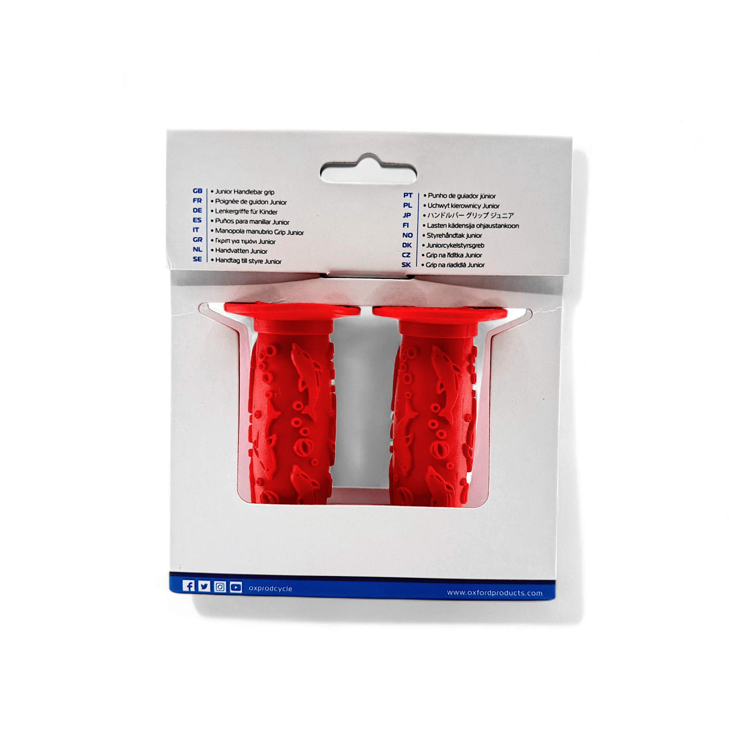 Oxford Handlebar Grip junior - Red