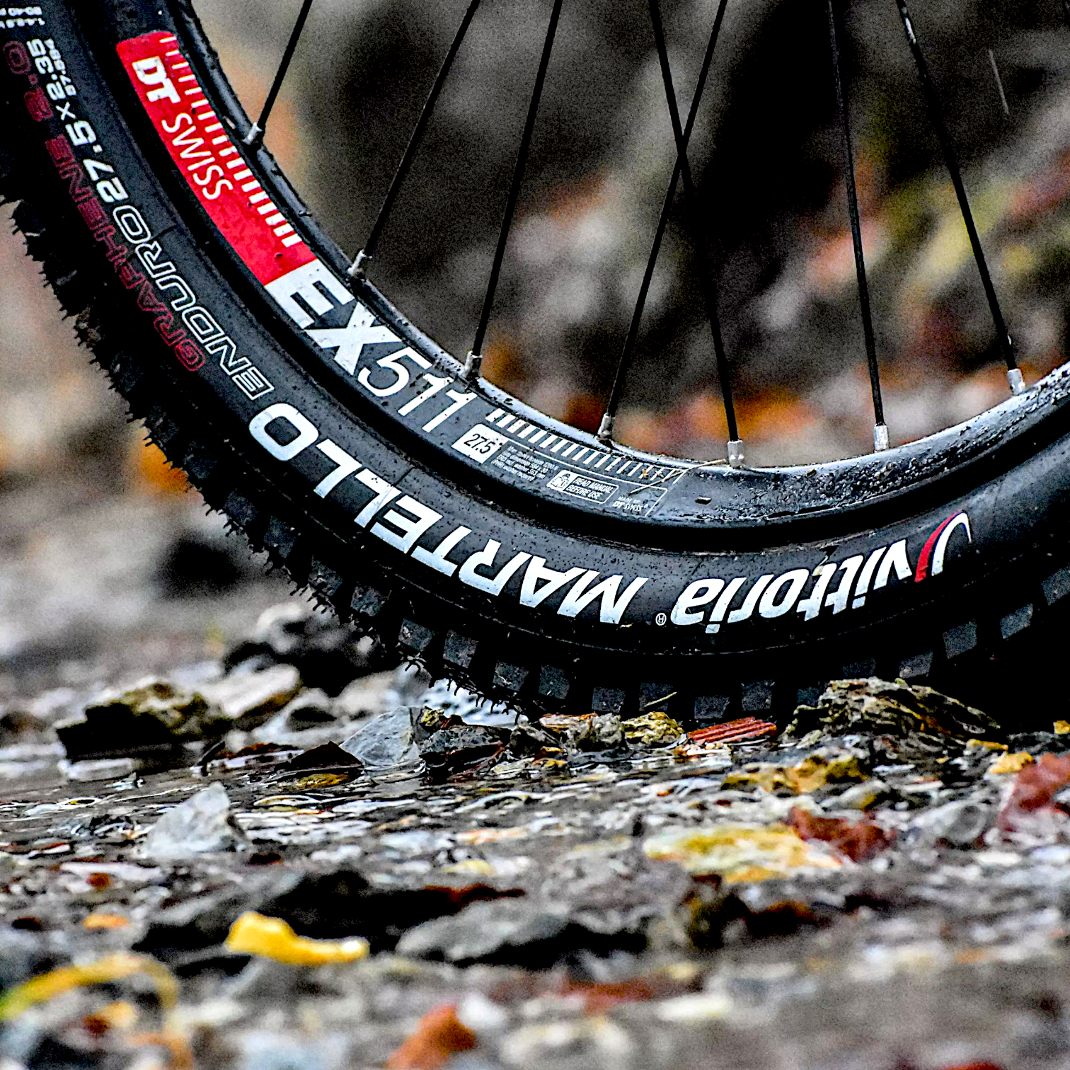 Vittoria Martello Race 27.5X2.6 Enduro 1-Fold Full Black G2.0 Tyre