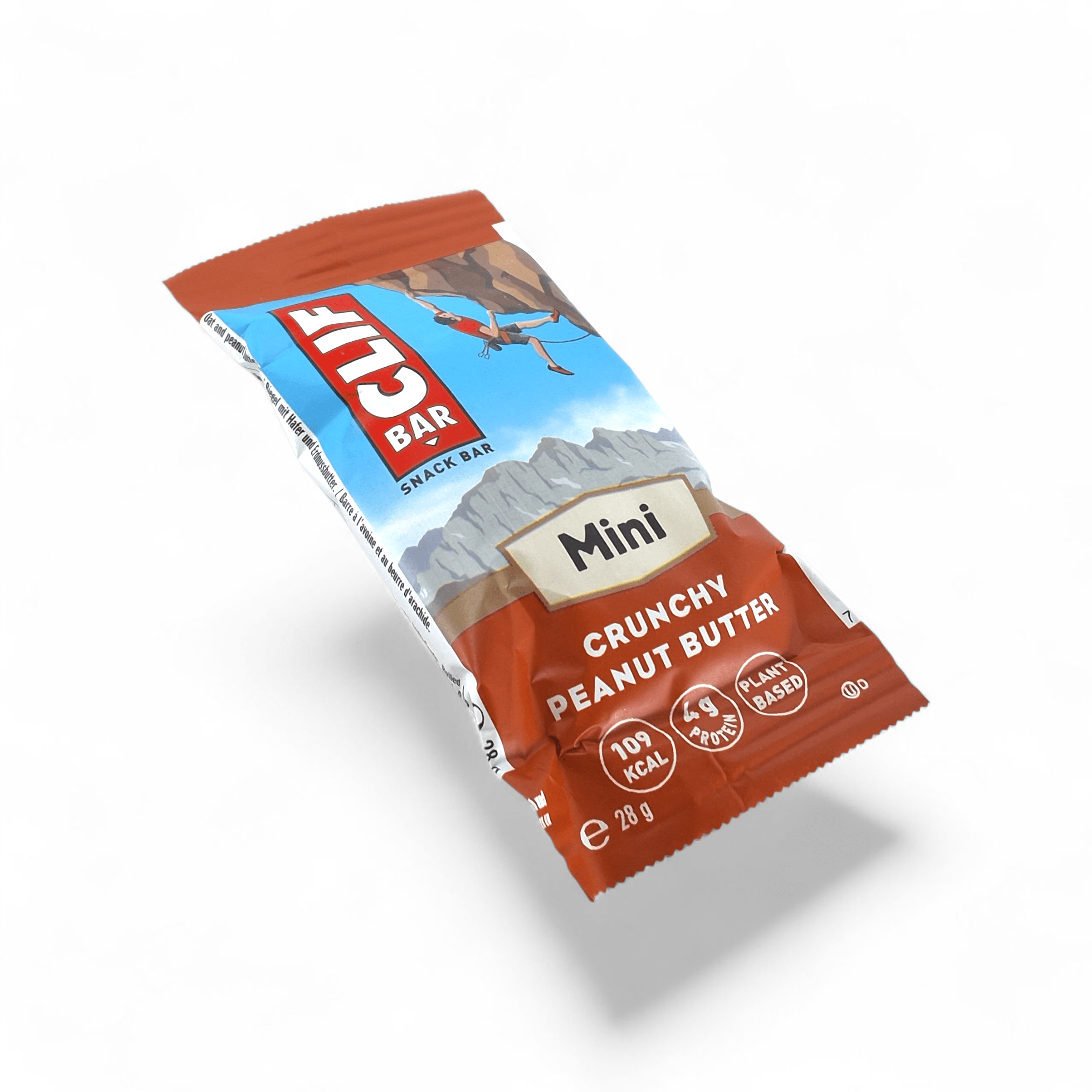 Clif Bar Mini Crunchy Peanut Butter 10 Pack 70% Organic