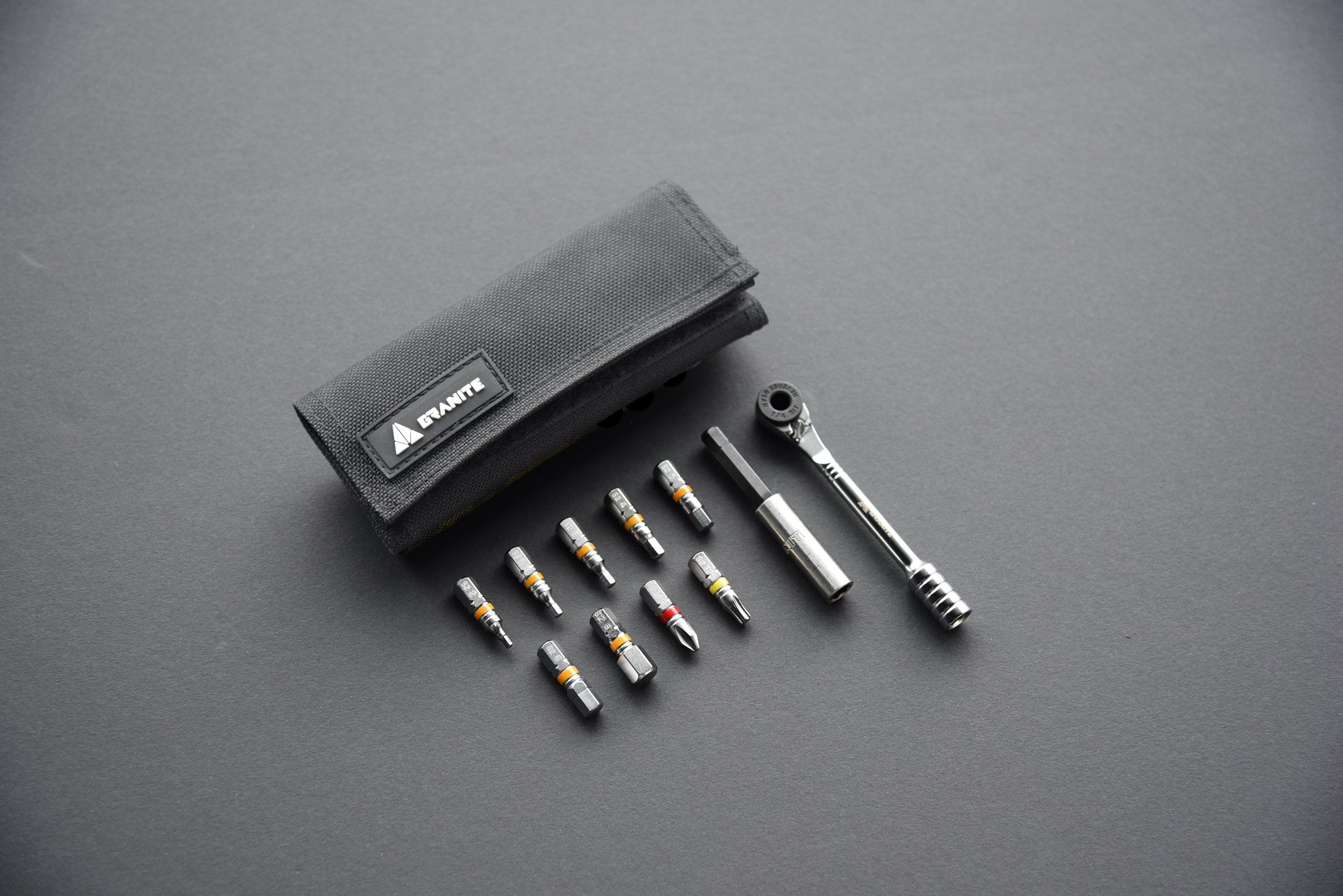 Granite ROCKnROLL Tool Set Cordura