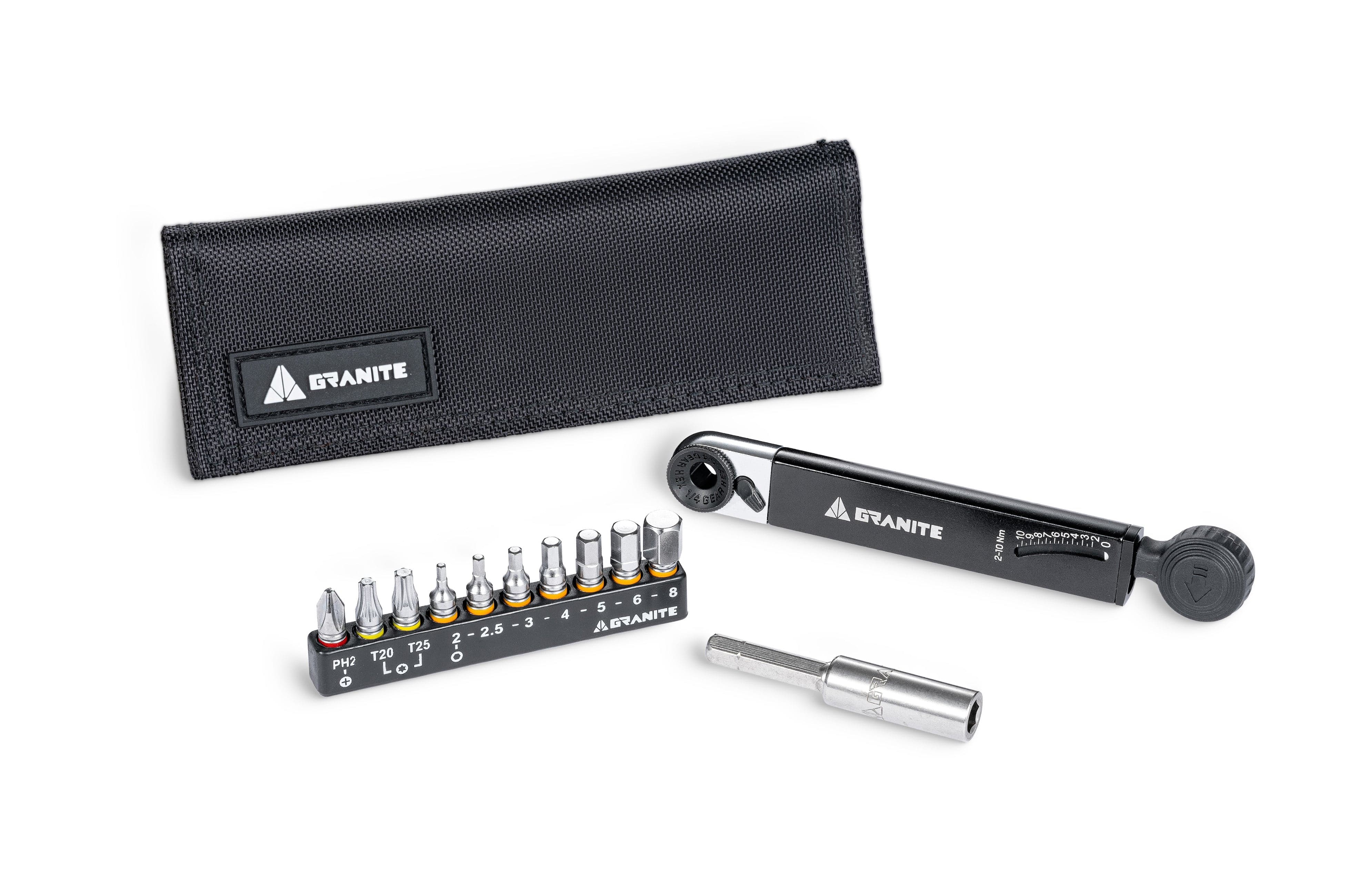 Granite Granite ROCKnROLL TQ Mini Torque Wrench (Black)