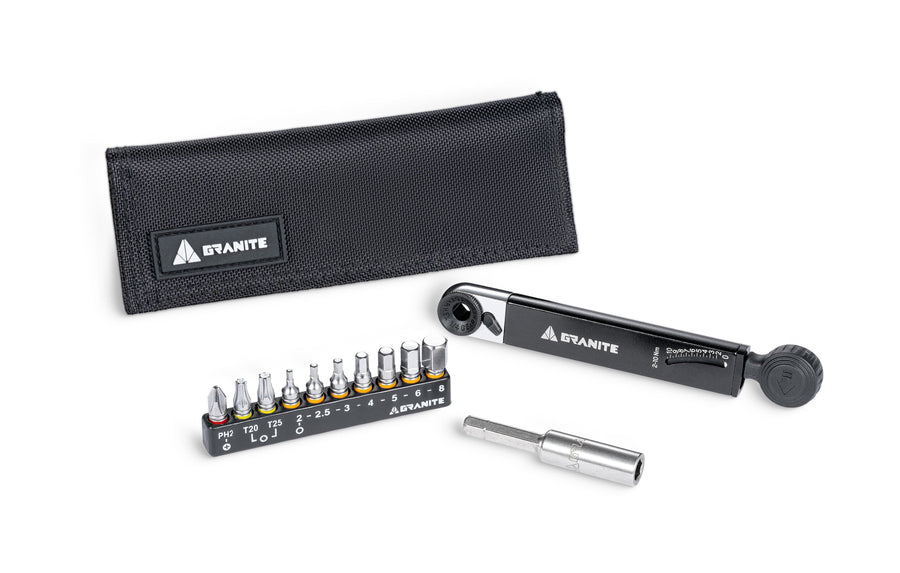 Granite Granite ROCKnROLL TQ Mini Torque Wrench (Black)