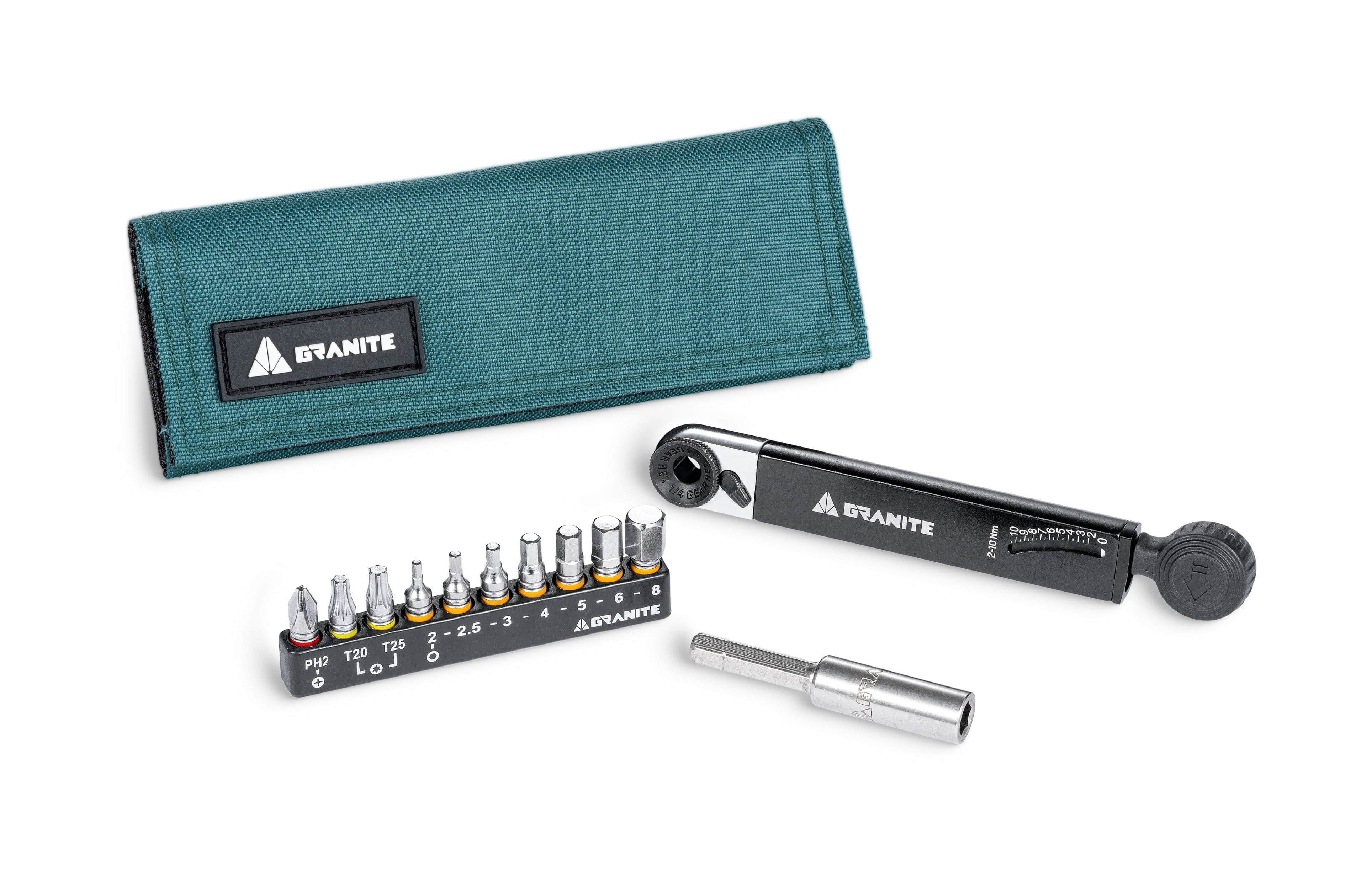 Granite Granite ROCKnROLL TQ Mini Torque Wrench (Green)