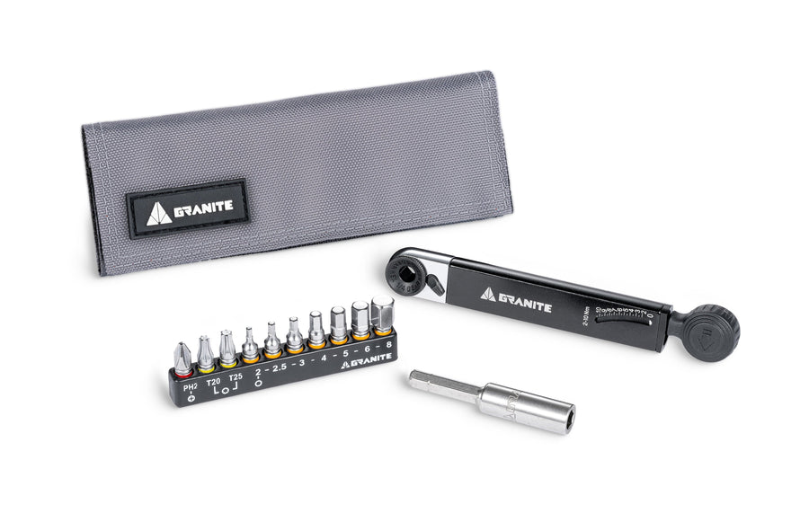 Granite Granite ROCKnROLL TQ Mini Torque Wrench (Grey)