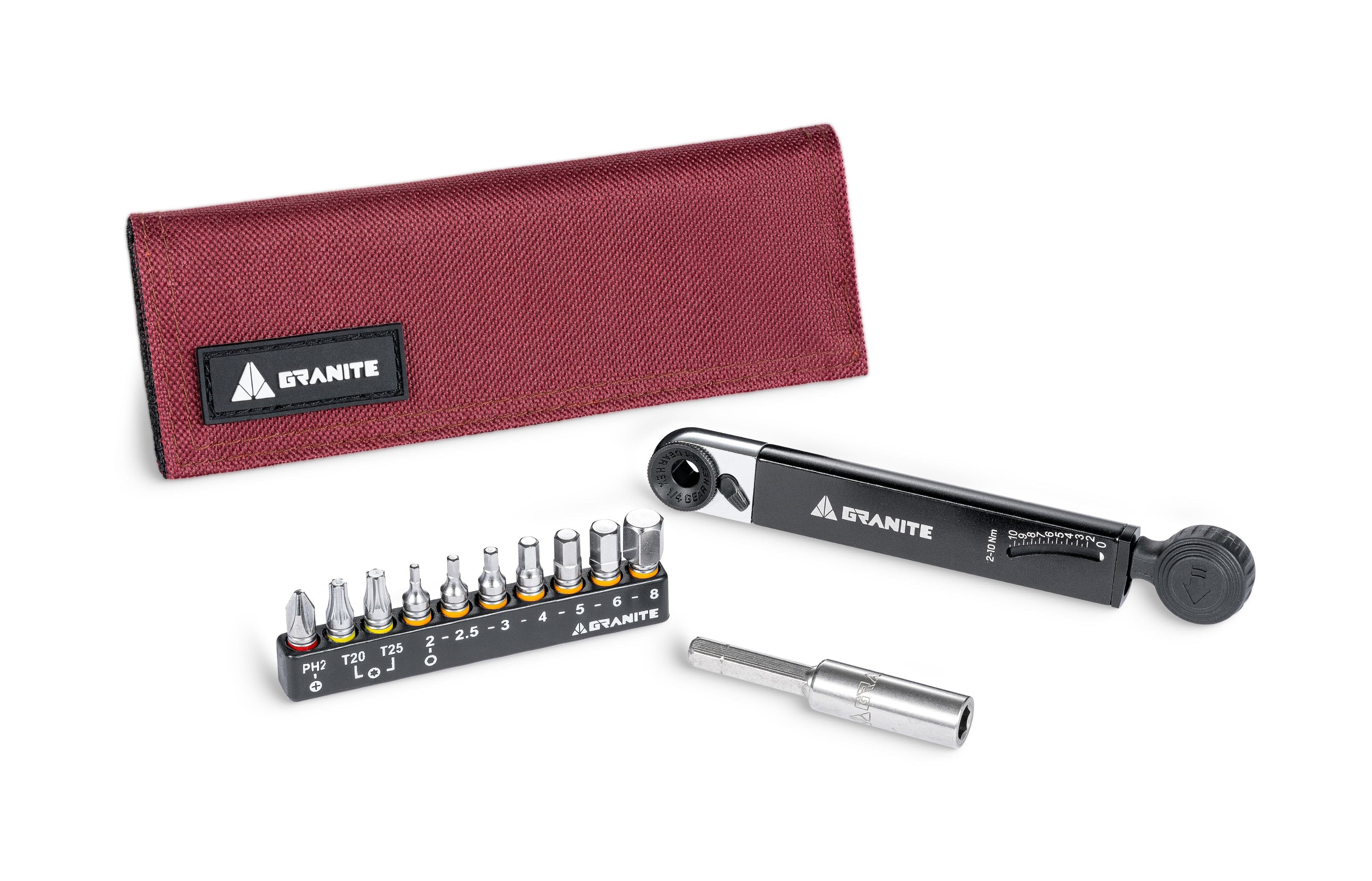 Granite Granite ROCKnROLL TQ Mini Torque Wrench (Red)