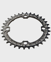 Race Face Narrow/Wide Single Chainring 104 x 38T Matte Black