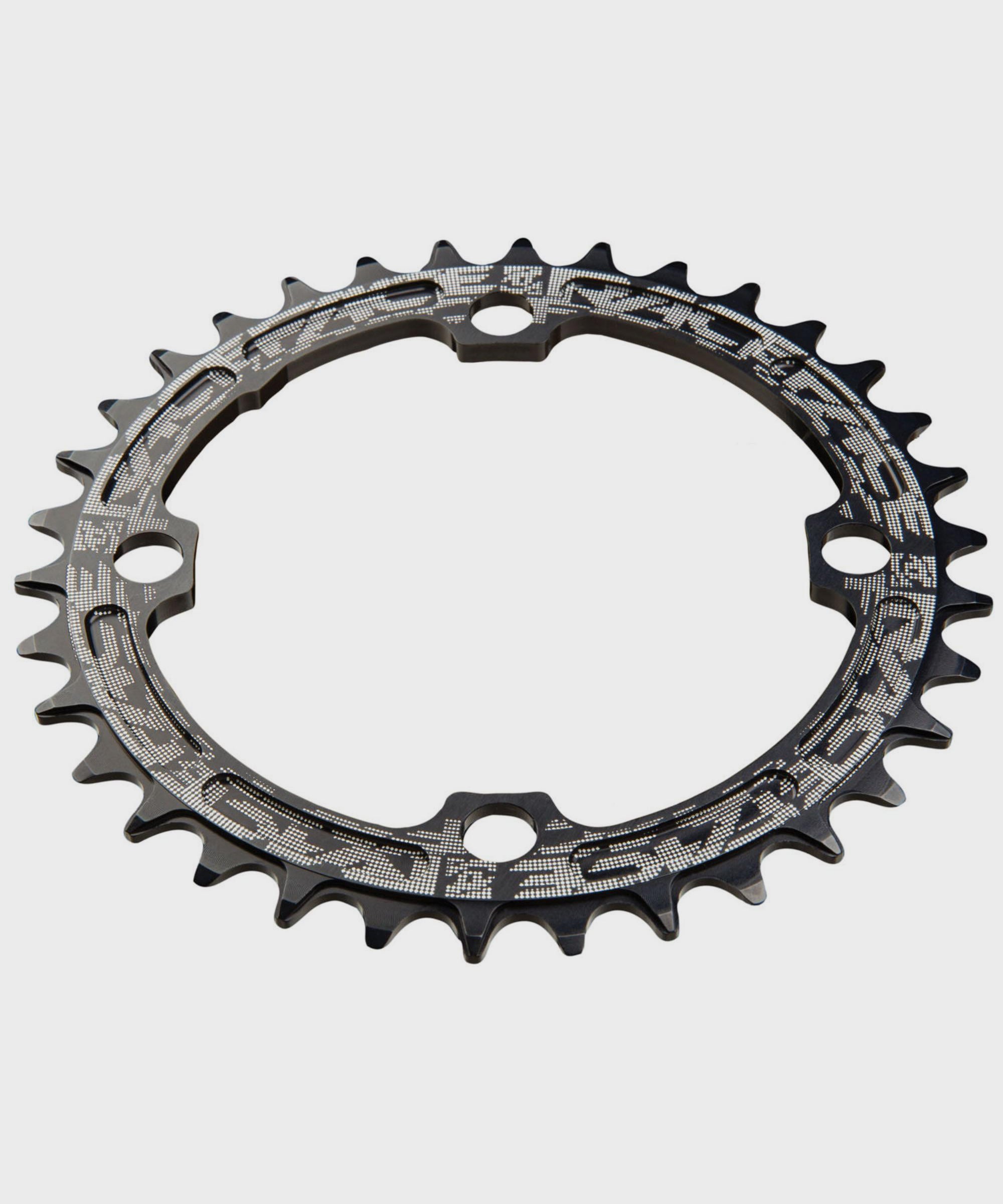 Race Face Narrow/Wide Single Chainring 104 x 30T Matte Black
