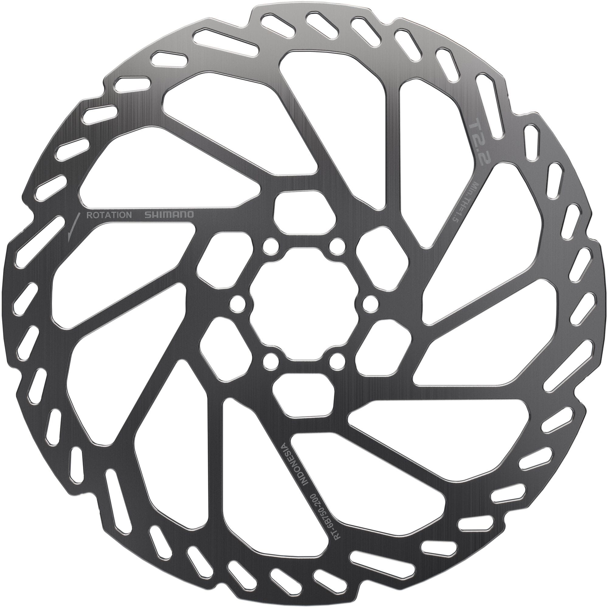 Shimano RT-6B750 rotor 6-bolt; 200 mm; 2.2mm thickness