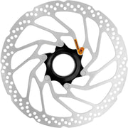 Shimano RT-CL300; rotor Center Lock with internal lock ring; 203 mm