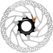 Shimano RT-CL300; rotor Center Lock with internal lock ring; 180 mm