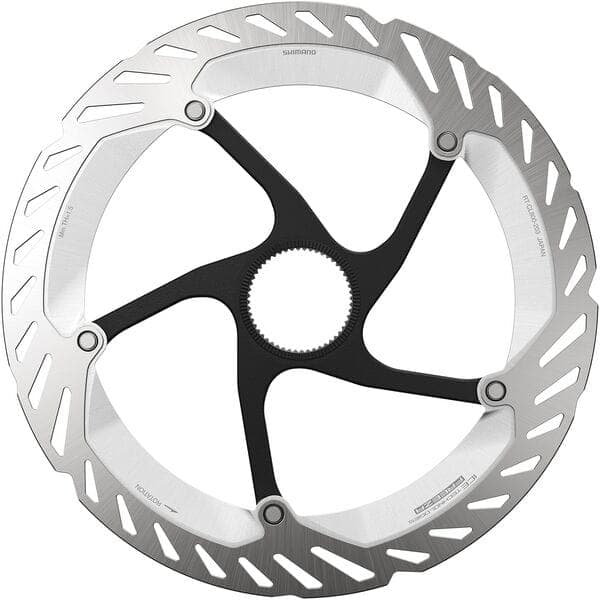 Shimano Deore XT RT-CL800 Ice Tech FREEZA rotor with internal lockring, 203 mm