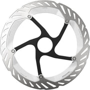 Shimano STEPS RT-CL800 Ice Tech FREEZA rotor with internal magnet lockring, 203 mm