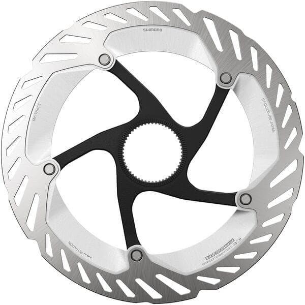 Shimano Deore XT RT-CL800 Ice Tech FREEZA rotor with external lockring