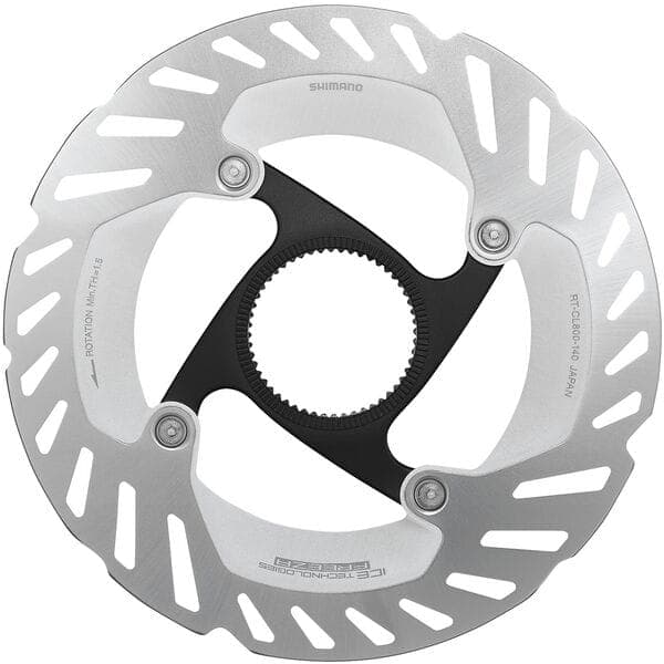 Shimano Ultegra RT-CL800 Ice Tech FREEZA rotor with external lockring