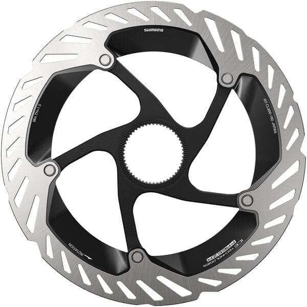 Shimano STEPS RT-CL900 Ice Tech FREEZA rotor with internal magnet lockring