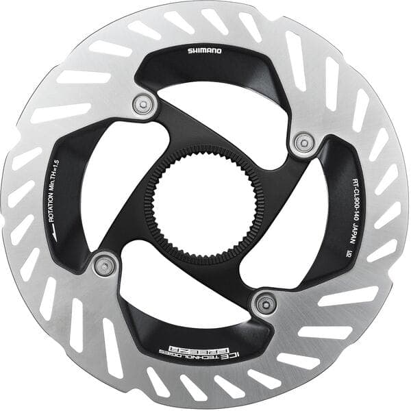 Shimano Dura-Ace RT-CL900 Ice Tech FREEZA rotor with external lockring
