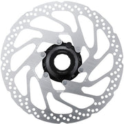 Shimano STEPS RT-EM300 rotor with internal and external lockring; 203 mm