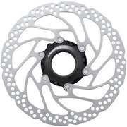 Shimano STEPS RT-EM300 rotor with internal and external lockring; 180 mm