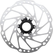 Shimano STEPS RT-EM600 Steps Center Lock disc rotor, external lockring and magnet - 203 mm