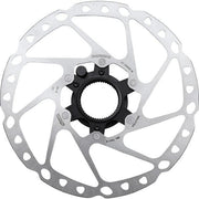 Shimano STEPS RT-EM600 Steps Center Lock disc rotor, external lockring and magnet
