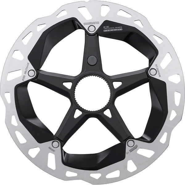 Shimano STEPS RT-EM910 Steps rotor; external lockring; Ice Tech FREEZA; 180 mm