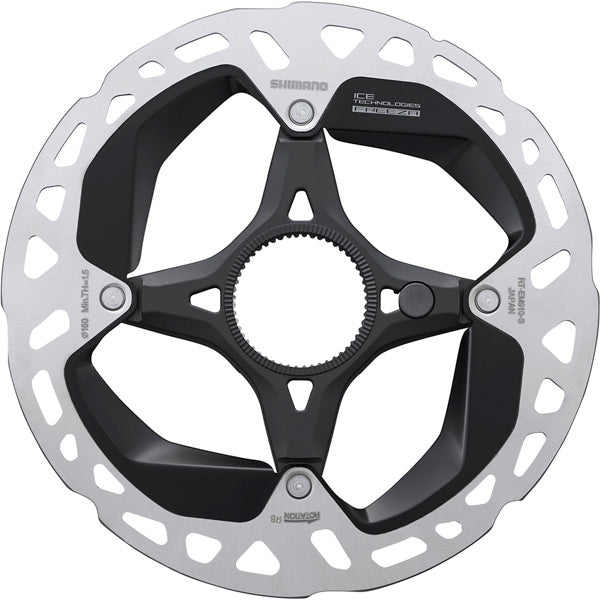 Shimano STEPS RT-EM910 Steps rotor; external lockring; Ice Tech FREEZA; 160 mm