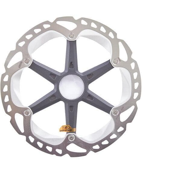 Shimano Deore XT RT-MT800 disc rotor with internal lockring, Ice Tech FREEZA