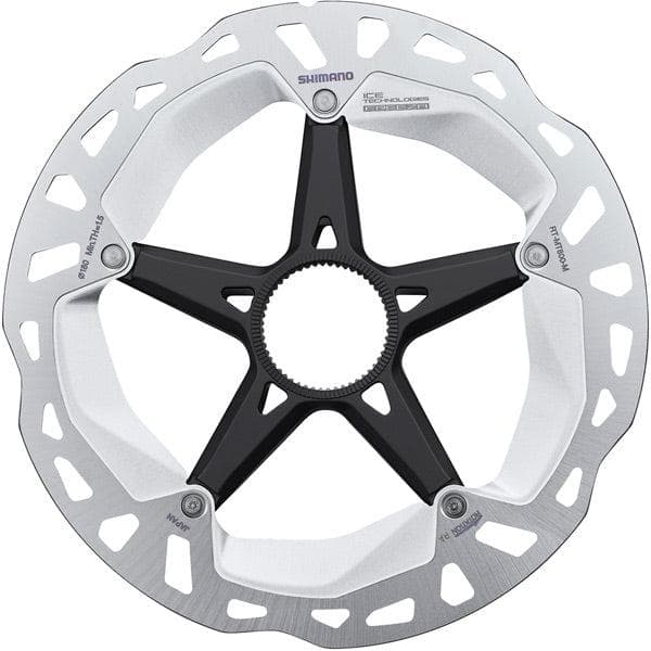 Load image into Gallery viewer, Shimano STEPS RT-MT800 Steps rotor with lockring and magnet, Ice Tech FREEZA
