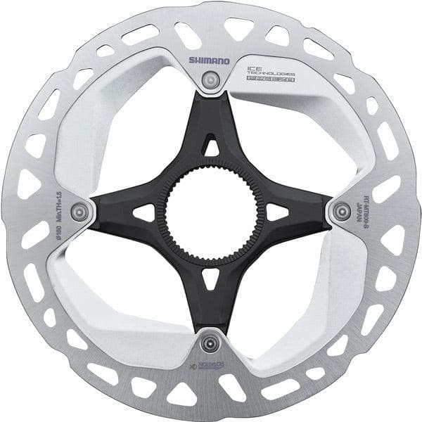 Shimano Deore XT RT-MT800 disc rotor with internal lockring, Ice Tech FREEZA