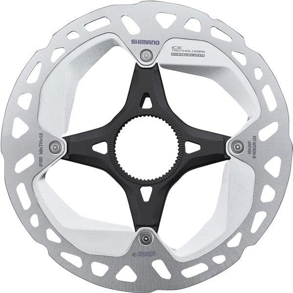Load image into Gallery viewer, Shimano STEPS RT-MT800 Steps rotor with lockring and magnet, Ice Tech FREEZA
