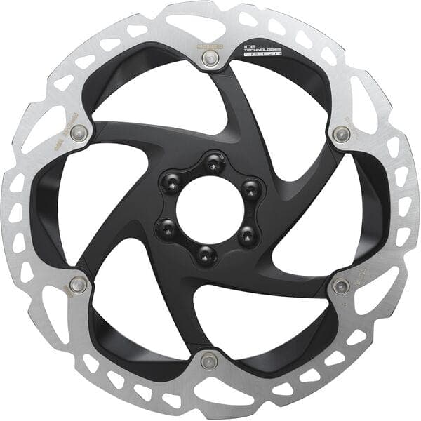 Shimano XTR RT-MT905 Ice Tech 6-bolt disc rotor; 203 mm