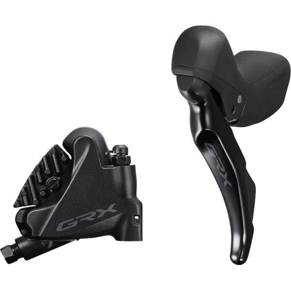 Shimano-GRX-ST-RX400-GRX-2-speed-STI-bled-with-BR-RX400-flat-mount-calliper,-left-rear