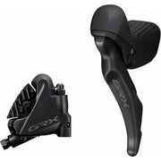 Shimano-GRX-GRX-ST-RX610/BR-RX410-bled-hydraulic-STI-set,-flat-mount-calliper,-LH-rear
