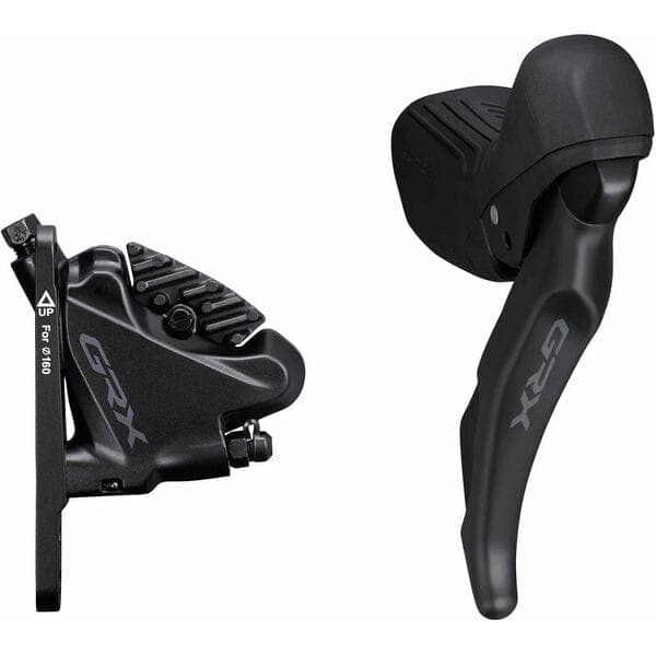 Shimano-GRX-ST-RX610-GRX-12-speed-STI-bled-with-BR-RX410-flat-mount-calliper,-right-front