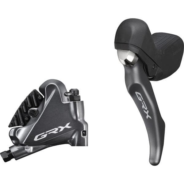 Shimano GRX ST-RX810-LA GRX dropper post lever bled with BR-RX810 calliper; left hand