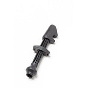 DT Swiss Lightweight alu tubeless valve for 18-25 mm deep rims - black