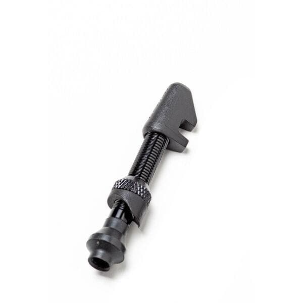 DT Swiss Lightweight alu tubeless valve, Black