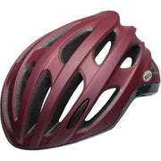 BELL FORMULA MIPS ROAD HELMET 2019: VIRAGO MATTE/GLOSS MAROON/SLATE/SAND S 52-56CM 7100925
