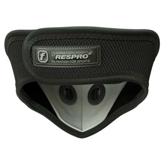 Respro Ultralight Mask with Powa Filter Valves - Green - Large
