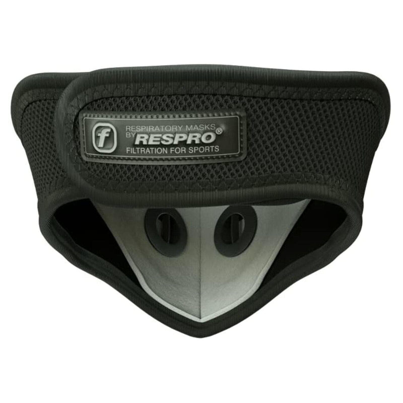 Load image into Gallery viewer, Respro Ultralight Mask with Powa Filter Valves - Black - X-Large
