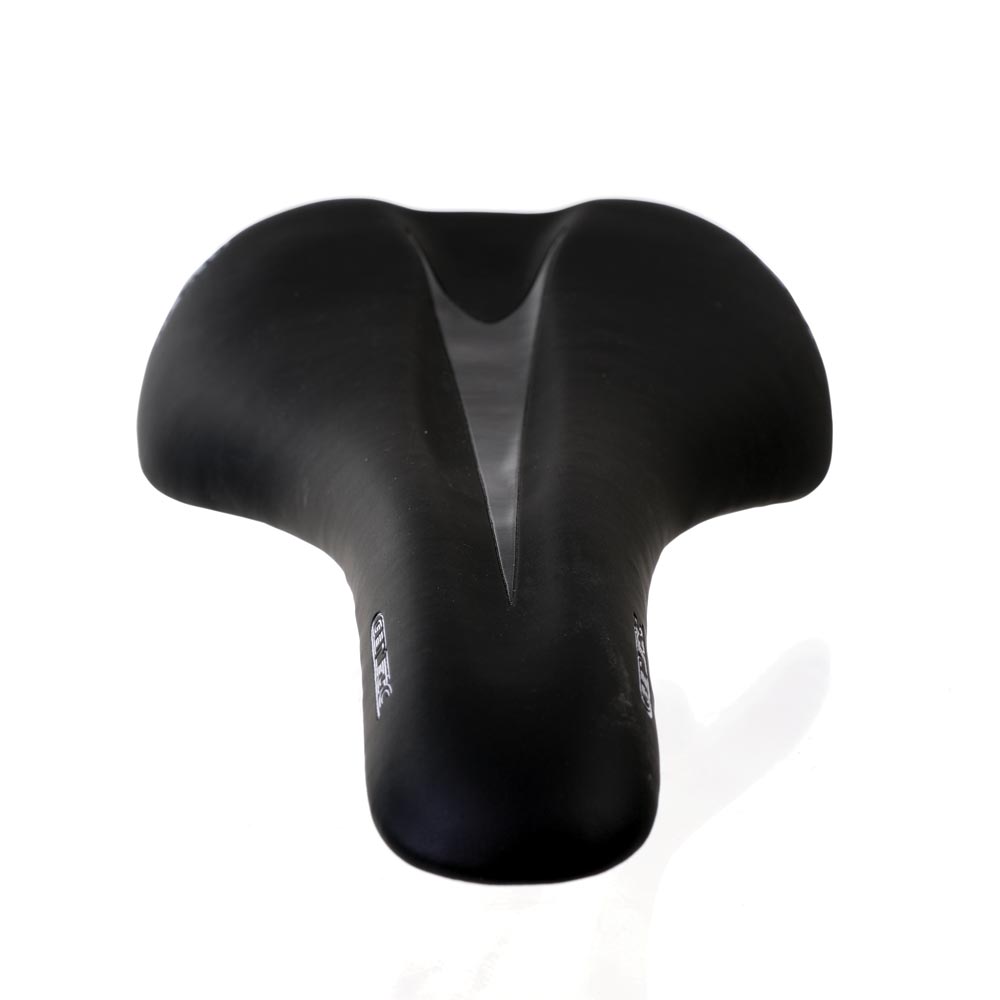 Genetic STV Saddle Black 143mm Wide