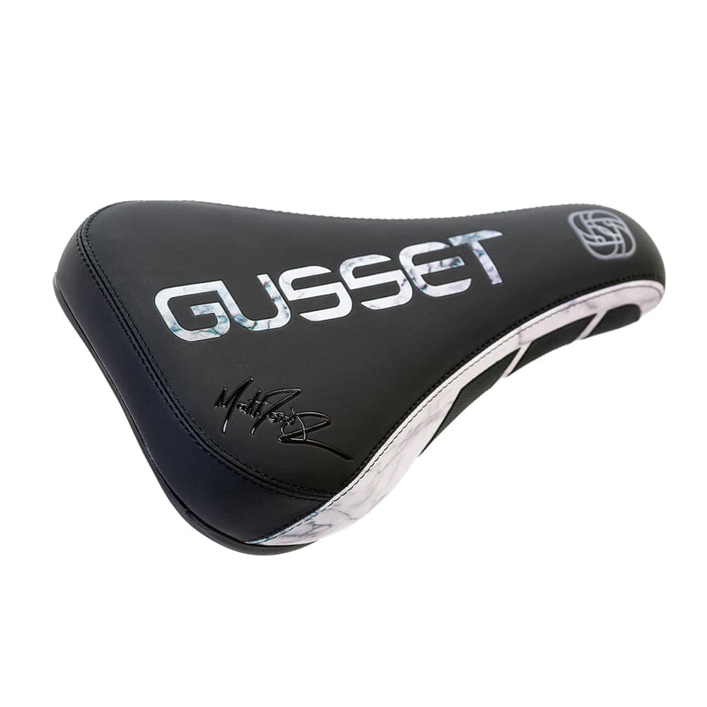 Gusset Components S2 DJ MJ Saddle Grey Marble 234x132