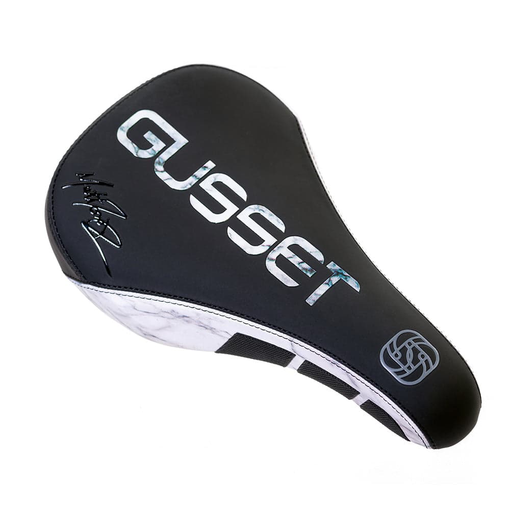 Gusset Components S2 DJ MJ Saddle Grey Marble 234x132