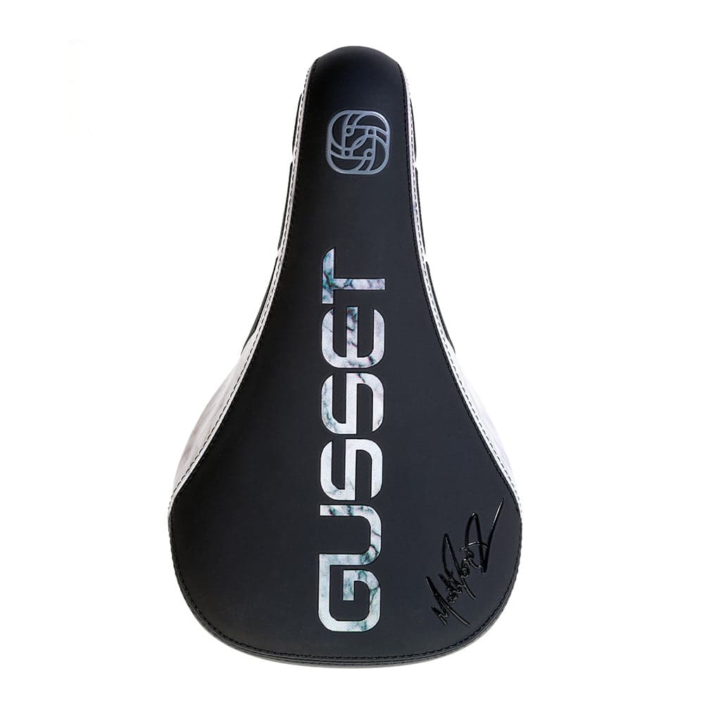 Gusset Components S2 DJ MJ Saddle Grey Marble 234x132