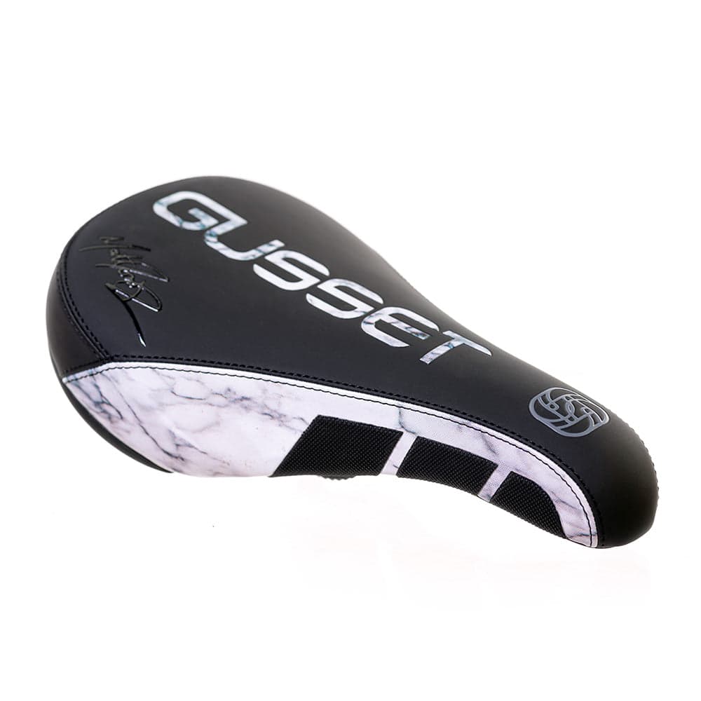 Gusset Components S2 DJ MJ Saddle Grey Marble 234x132