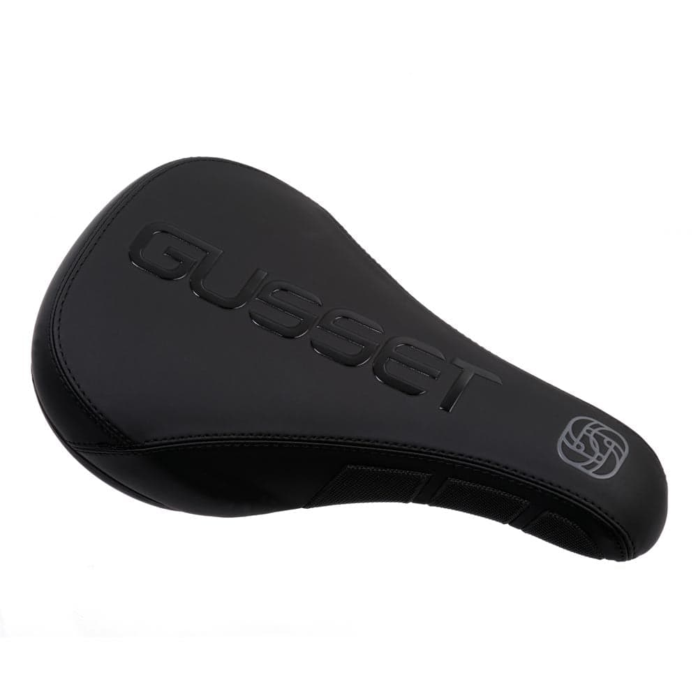 Gusset Components S2 DJ Saddle Black 234x132